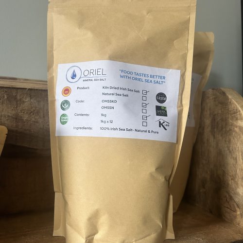 Oriel Natural Celtic Sea Salt (Non Oxidised)