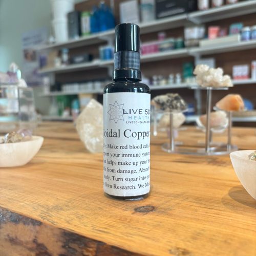 Colloidal Copper Spray