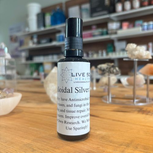 Colloidal Silver Spray