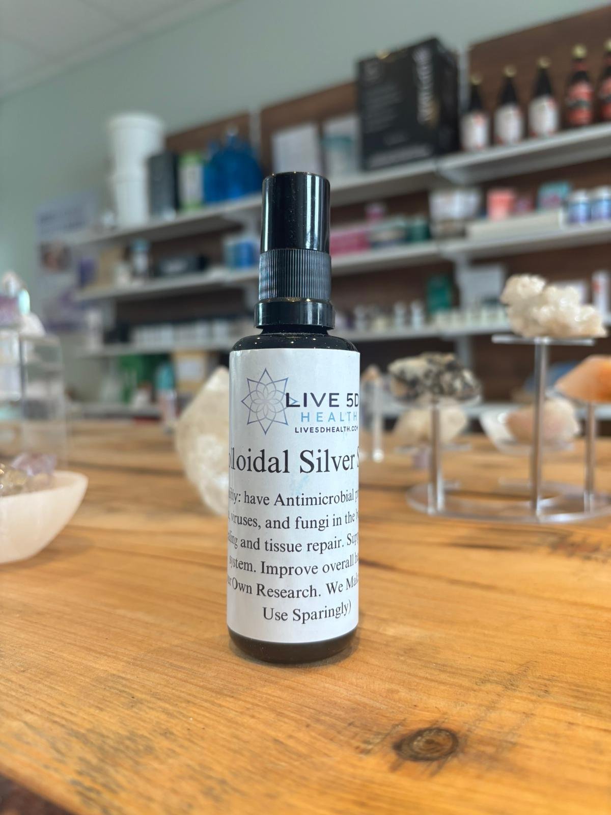 Colloidal Silverlazer Colloidal Silver Spray