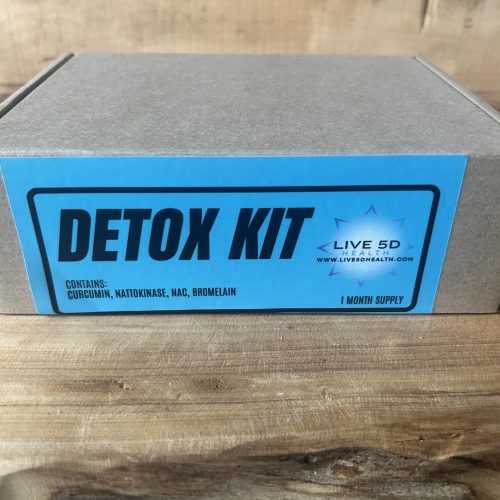 Detox Kit - Nattokinese, Bromelain, Curcumin, NAC - 1 Month Supply