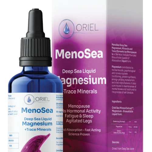 Magnesium Drops for Menopause - Oriel Menosea - 30ml (1 fl oz)