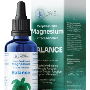Magnesium Drops for Stress and Anxiety - Oriel - 30ml (1 fl oz)