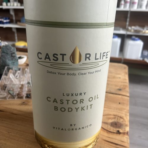 Castor Oil Body Wrap - Luxury Organic BodyKit with certified Organic Castor Oil