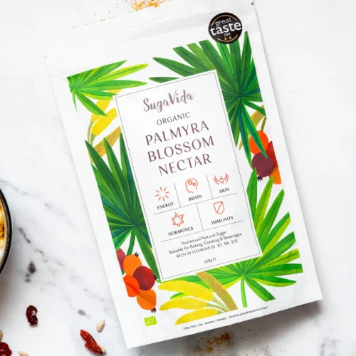 Palmyra Blossom Nectar Powder from Sugavida