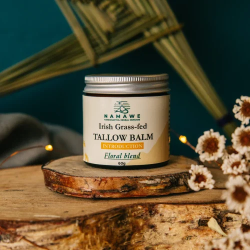 Grass-Fed Beef Tallow Skin Balm by Namawe (60ml)