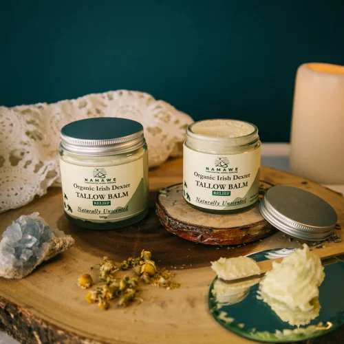 Organic Tallow Balm Naturally Unscented - Relief from Namawe