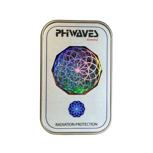 Personal EMF Protection Device - Phiwaves Diamond