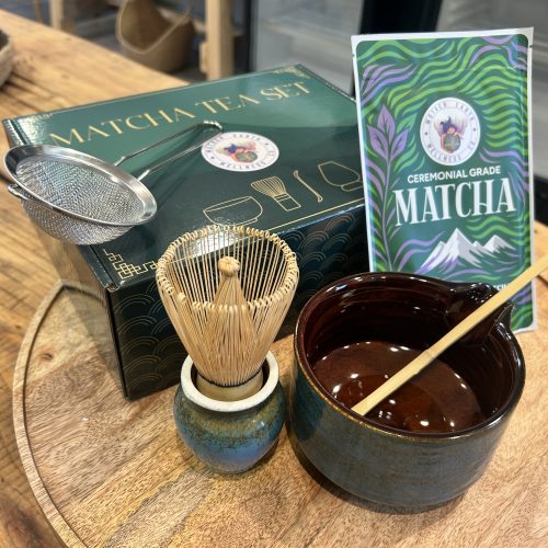 Matcha Tea Gift Set - the Perfect Christmas Present!
