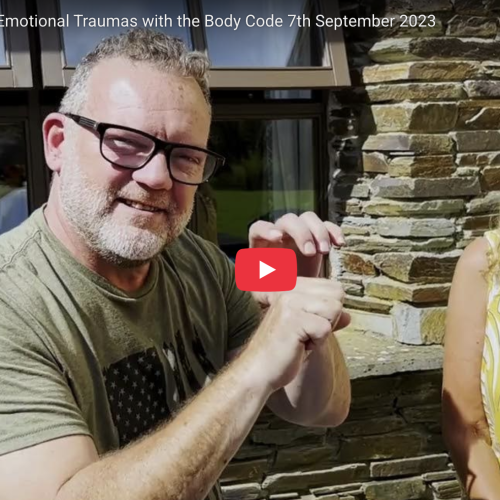 Remote Body Code Healing with Julie Reed