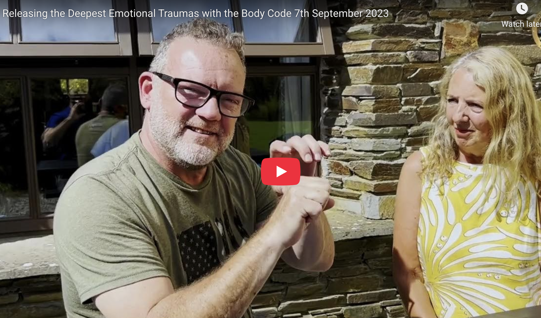 Remote Body Code Healing with Julie Reed