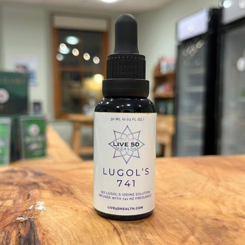 15% Lugol's Iodine Supplement (30ml) - "LUGOL'S 741" by Live5DHealth
