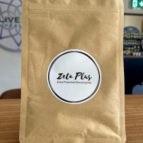 Zeta Plus Electrolytes
