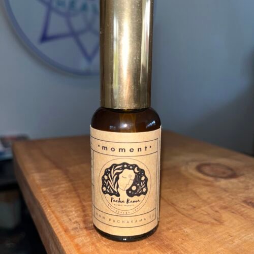 Natural Perfume Spray – MOMENT – 30ml - Pacha Kama