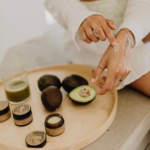 Avocado & Matcha Tea Facial Cream – 30ml - Pacha Kama