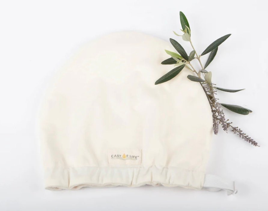 CastorLife – Castor Oil Organic Hair Wrap