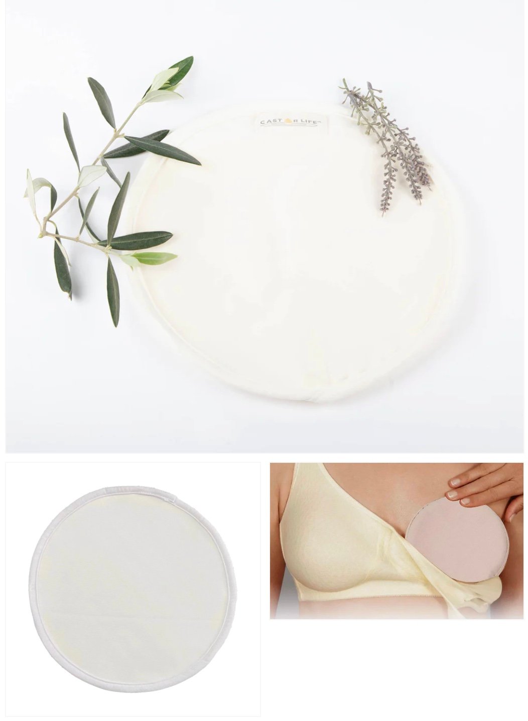CastorLife - Castor Oil Organic Hair Wrap