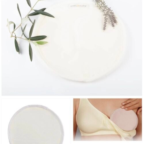 CastorLife - Castor Oil Organic Breast Pads