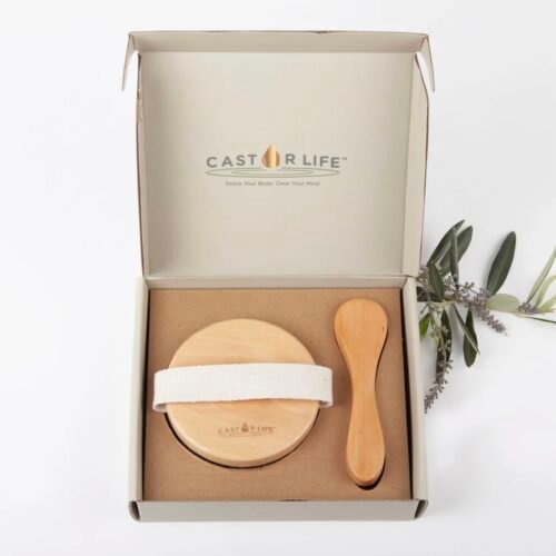 CastorLife Body and Face Brush Kit
