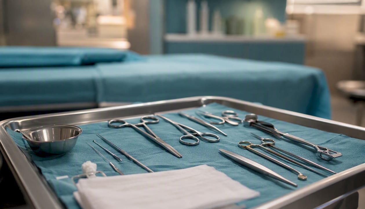 Surgical tools for sentinel lymph node biopsy