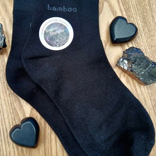 Shungite Infused Socks - Oraphim Shungite