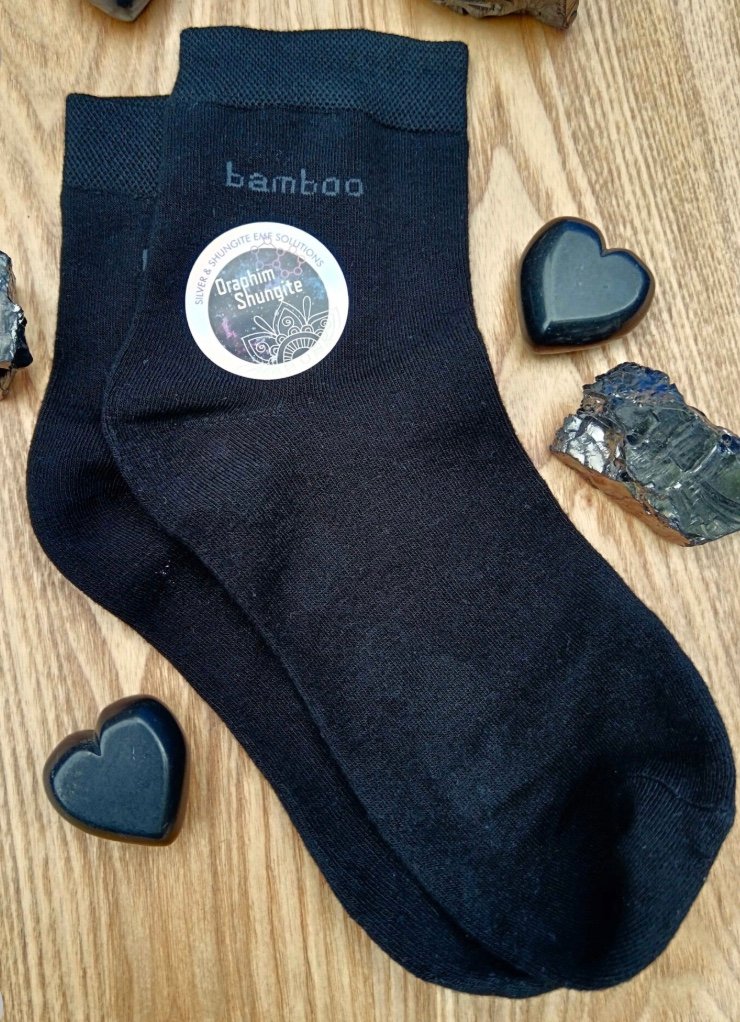Shungite Infused Socks - Oraphim Shungite