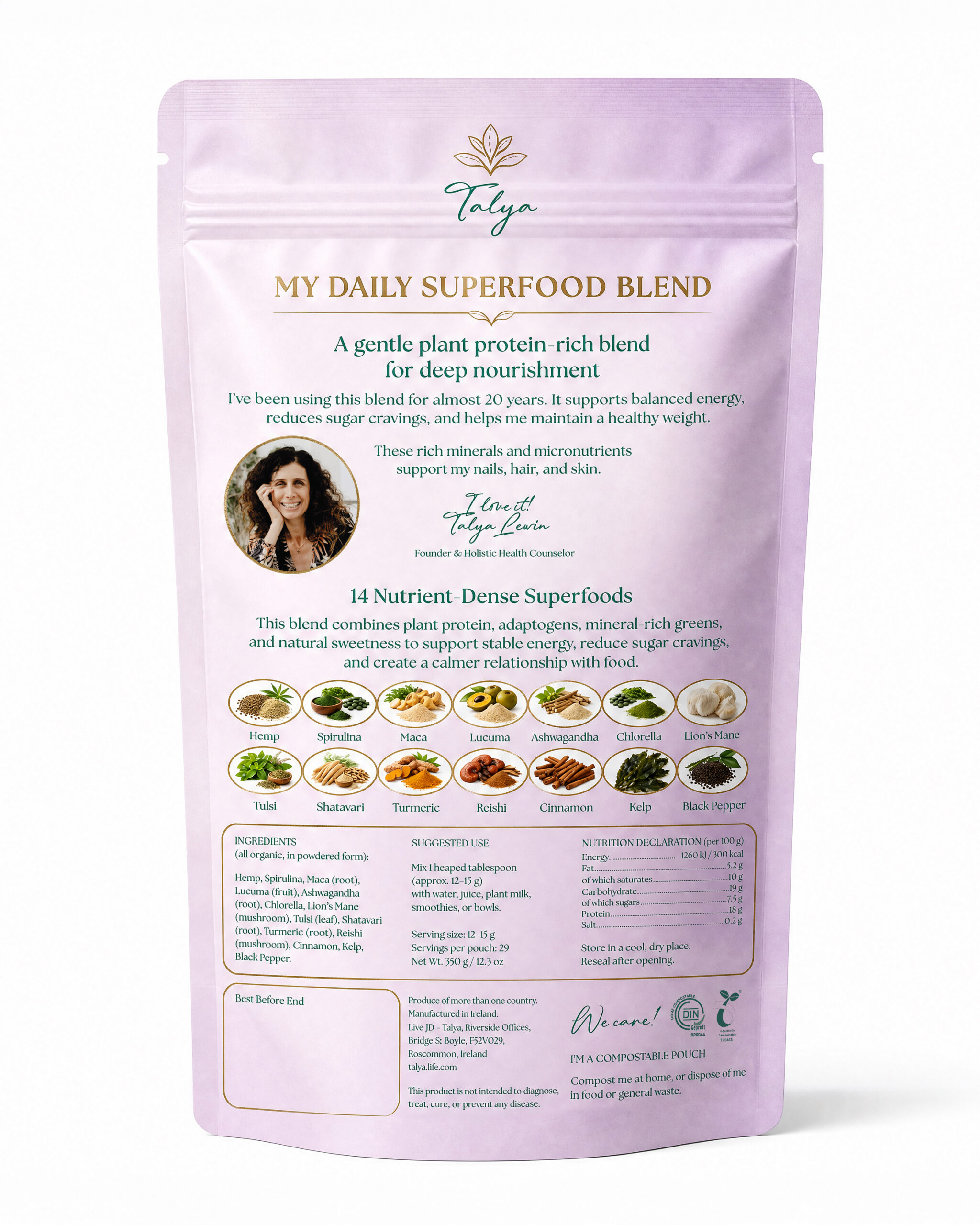 My Daily Superfood Blend - Talya - Image 2