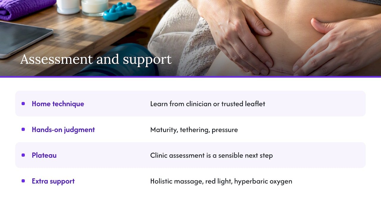 Where does hands-on assessment add value? — overview diagram