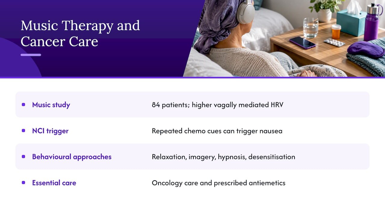 Supportive approaches alongside essential cancer care