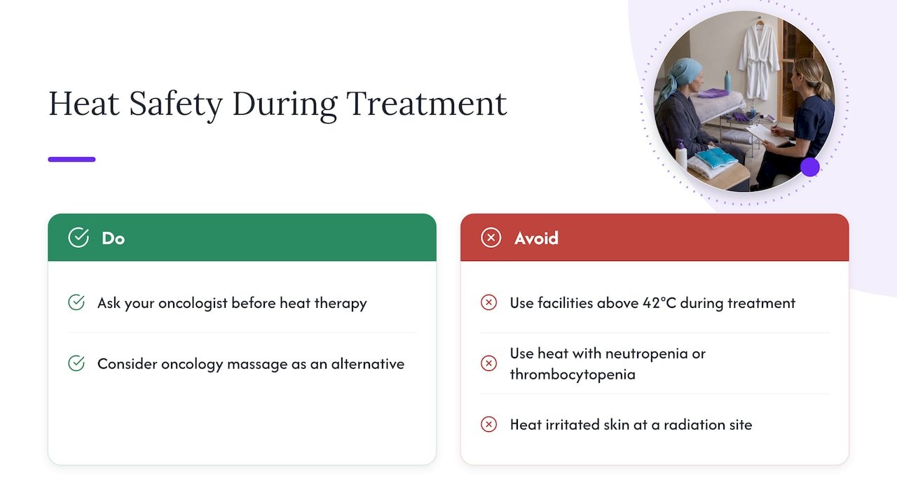 If you are having cancer treatment — overview diagram