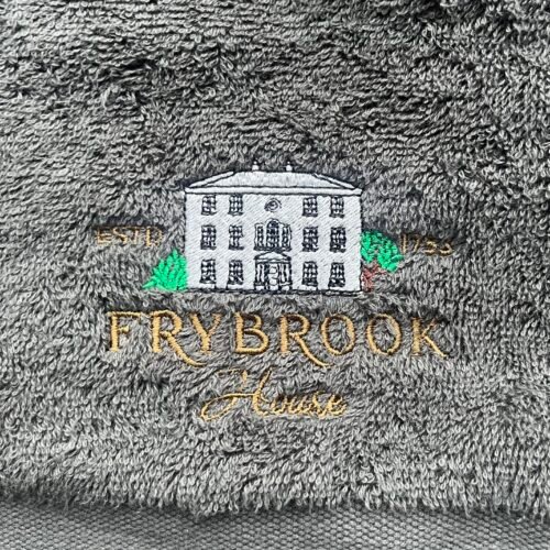 Organic Cotton Towel - Frybrook House Embossed