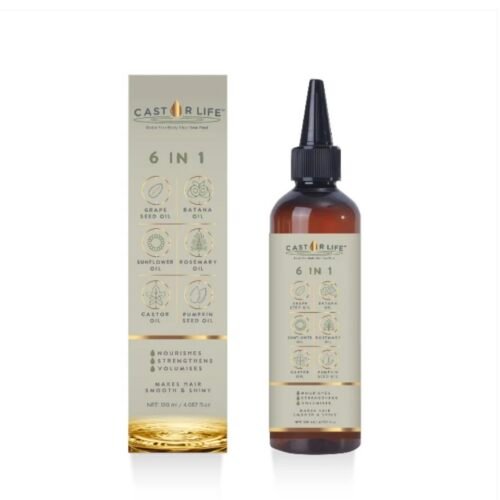 CastorLife - 6 in 1 Hair Oil 120ml